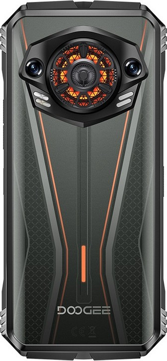 Смартфон Doogee S punk Pro 8GB/512GB (серебристый) — фото 5