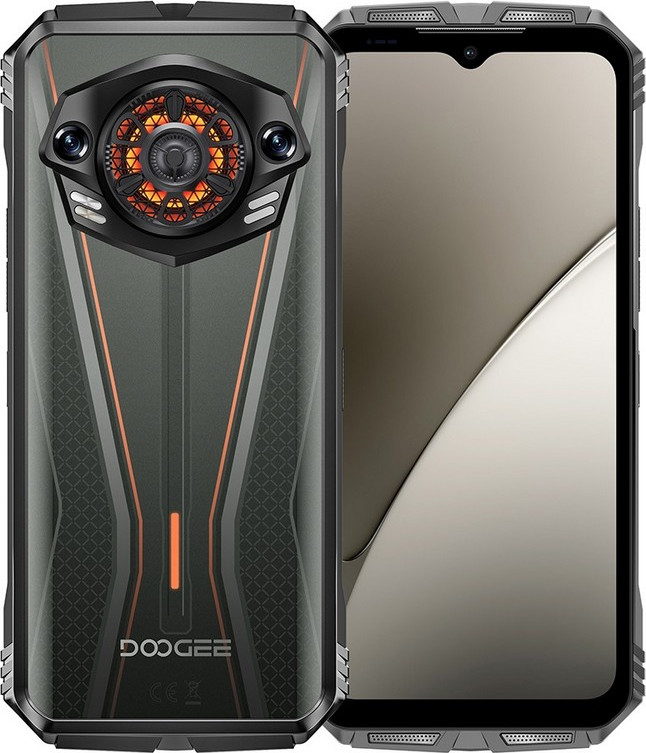 Смартфон Doogee S punk Pro 8GB/512GB (серебристый)