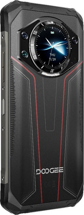 Смартфон Doogee S119 8GB/512GB (серебристый) — фото 3