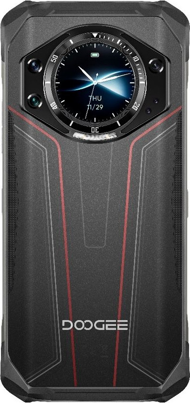 Смартфон Doogee S119 8GB/512GB (серебристый) — фото 4