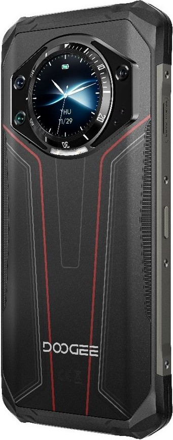 Смартфон Doogee S119 8GB/512GB (серебристый) — фото 2
