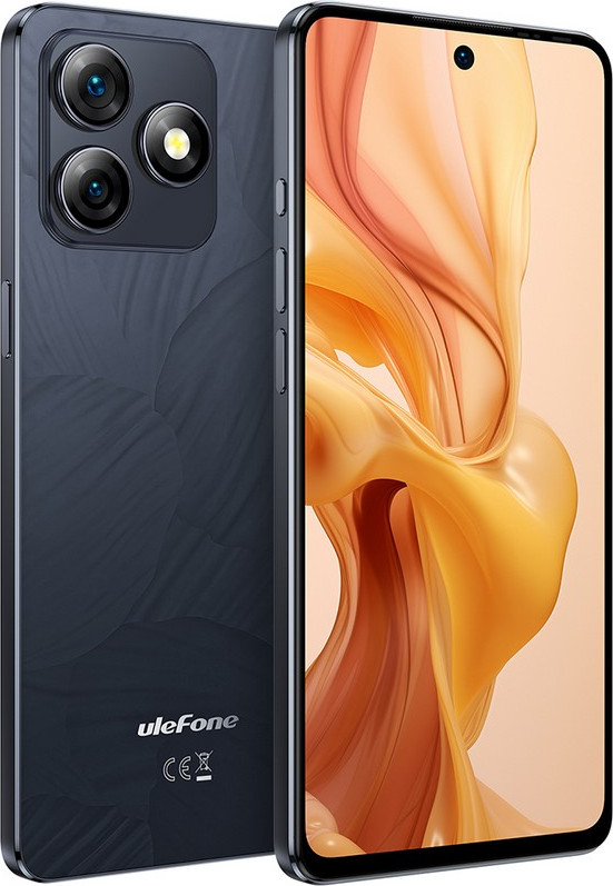 Смартфон Ulefone Note 18 Ultra 6GB/256GB (черный) — фото 2