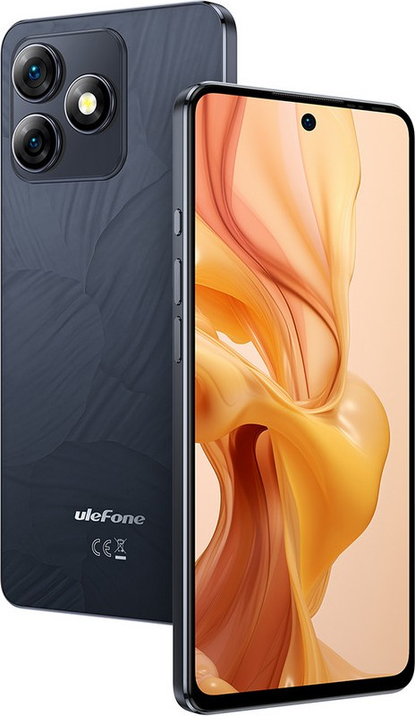 Смартфон Ulefone Note 18 Ultra 6GB/256GB (черный) — фото 5