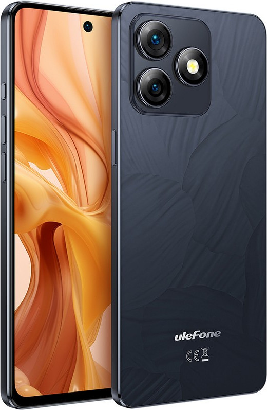 Смартфон Ulefone Note 18 Ultra 6GB/256GB (черный) — фото 3