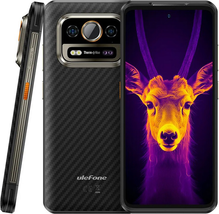 Смартфон Ulefone Armor 25T Pro 8GB/256GB (черный) — фото 2