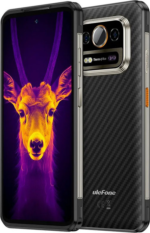 Смартфон Ulefone Armor 25T Pro 8GB/256GB (черный) — фото 4