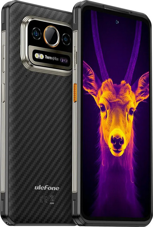 Смартфон Ulefone Armor 25T Pro 8GB/256GB (черный) — фото 3
