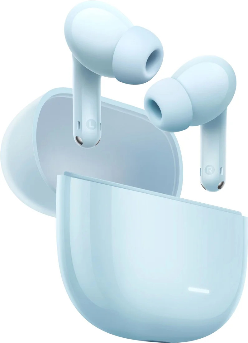 Беспроводные наушники Xiaomi Redmi Buds 8 Lite M2539E1 / BHR08OJGL (голубой) — фото 3