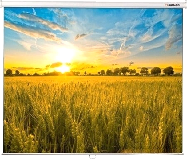 Проекционный экран Lumien Eco Picture 128x171 / LEP-100112