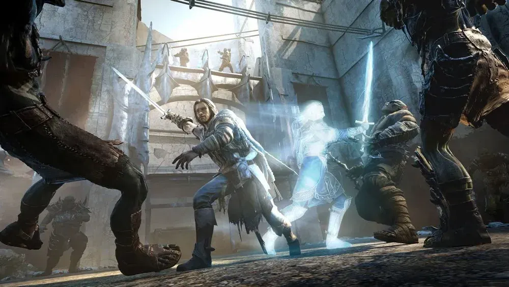 Игра для игровой консоли PlayStation 4 Middle-Earth: Shadow of Mordor PS Hits (русские субтитры) — фото 3