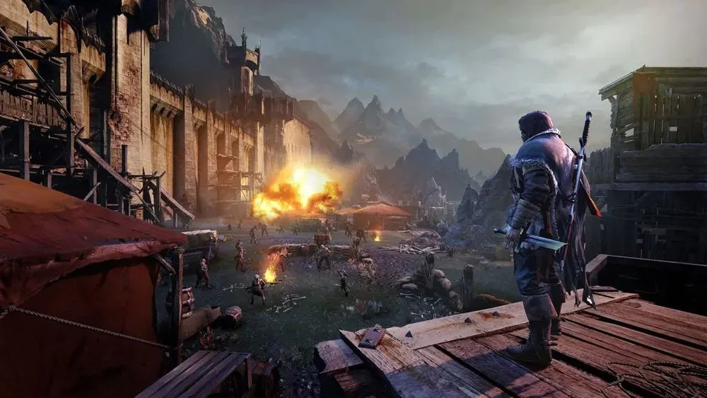 Игра для игровой консоли PlayStation 4 Middle-Earth: Shadow of Mordor PS Hits (русские субтитры) — фото 4