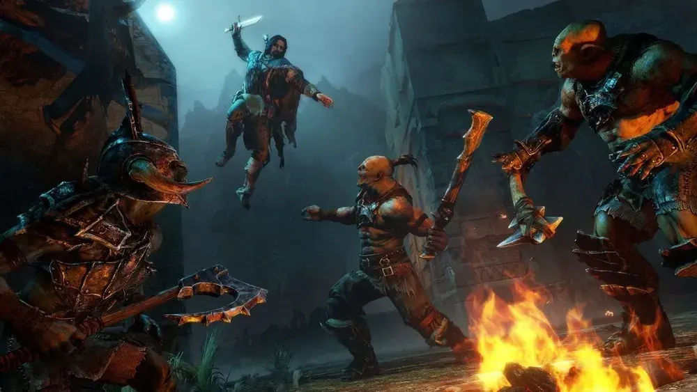 Игра для игровой консоли PlayStation 4 Middle-Earth: Shadow of Mordor PS Hits (русские субтитры) — фото 5