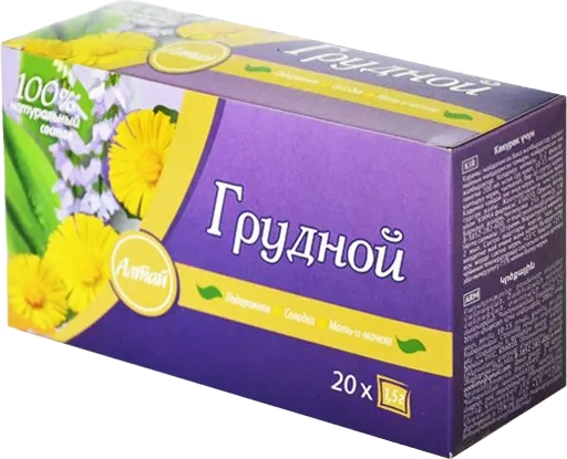Пищевая добавка Кима Грудной сбор (20пак)