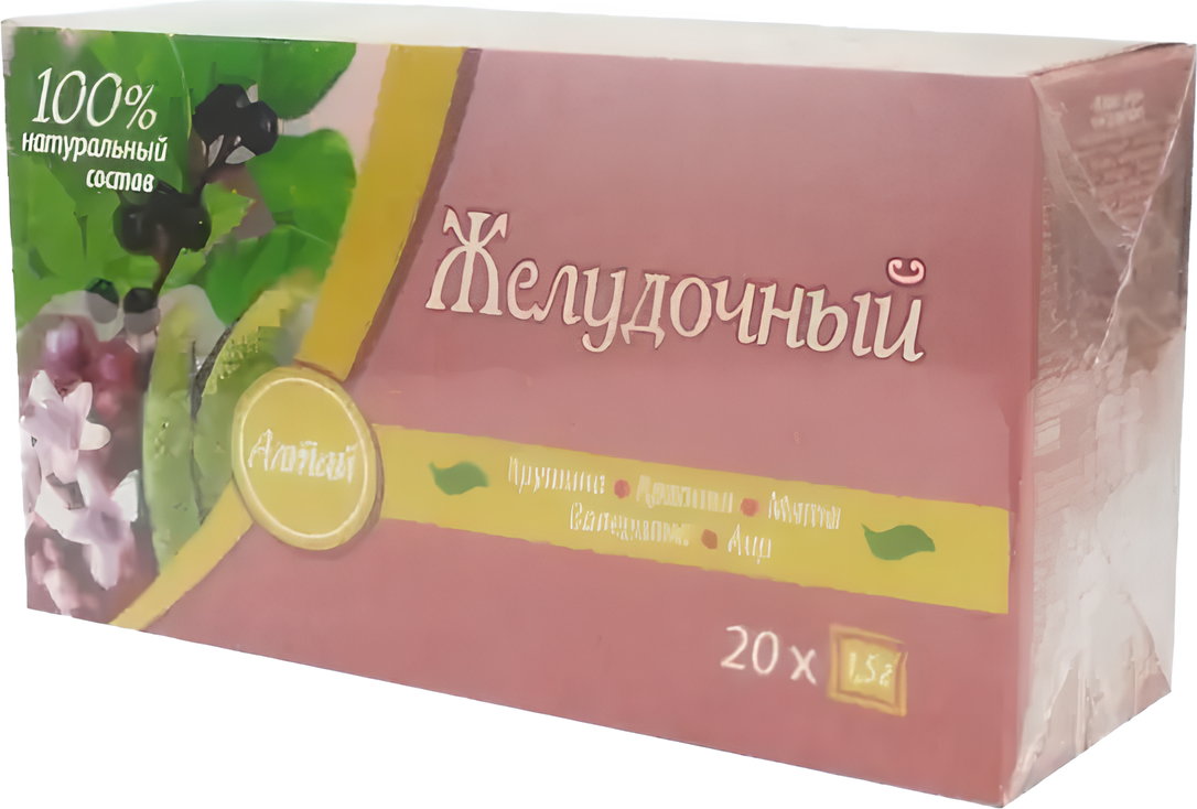 Пищевая добавка Кима Желудочный сбор (20пак)