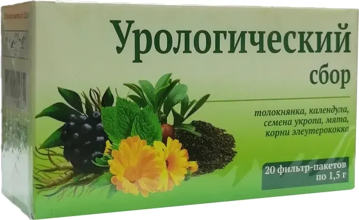 Пищевая добавка Кима Урологический сбор (20пак)
