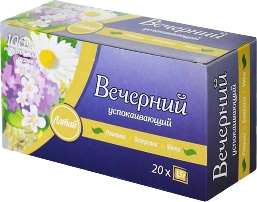 Пищевая добавка Кима Успокаивающий вечерний сбор (20пак)
