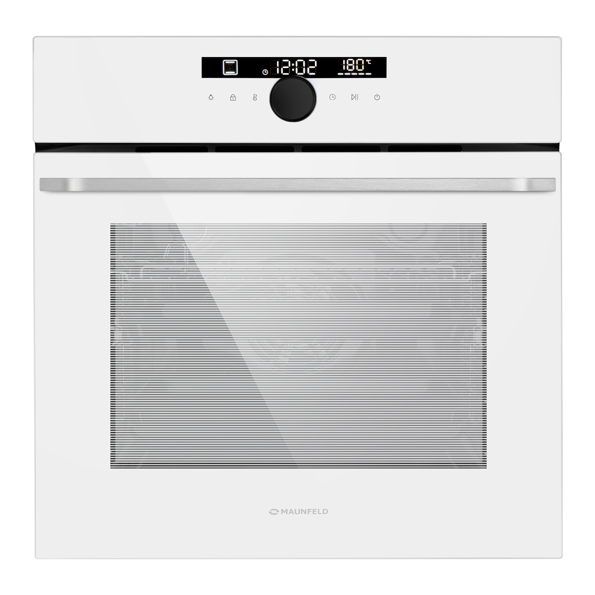 Электрический духовой шкаф Maunfeld EOEH7613W Glossy