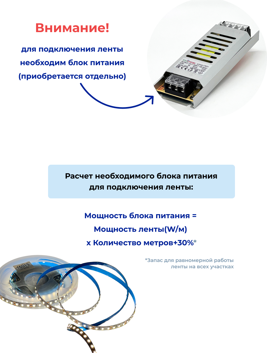 Комплект светодиодных линеек Truenergy 1600603 (3шт) — фото 5