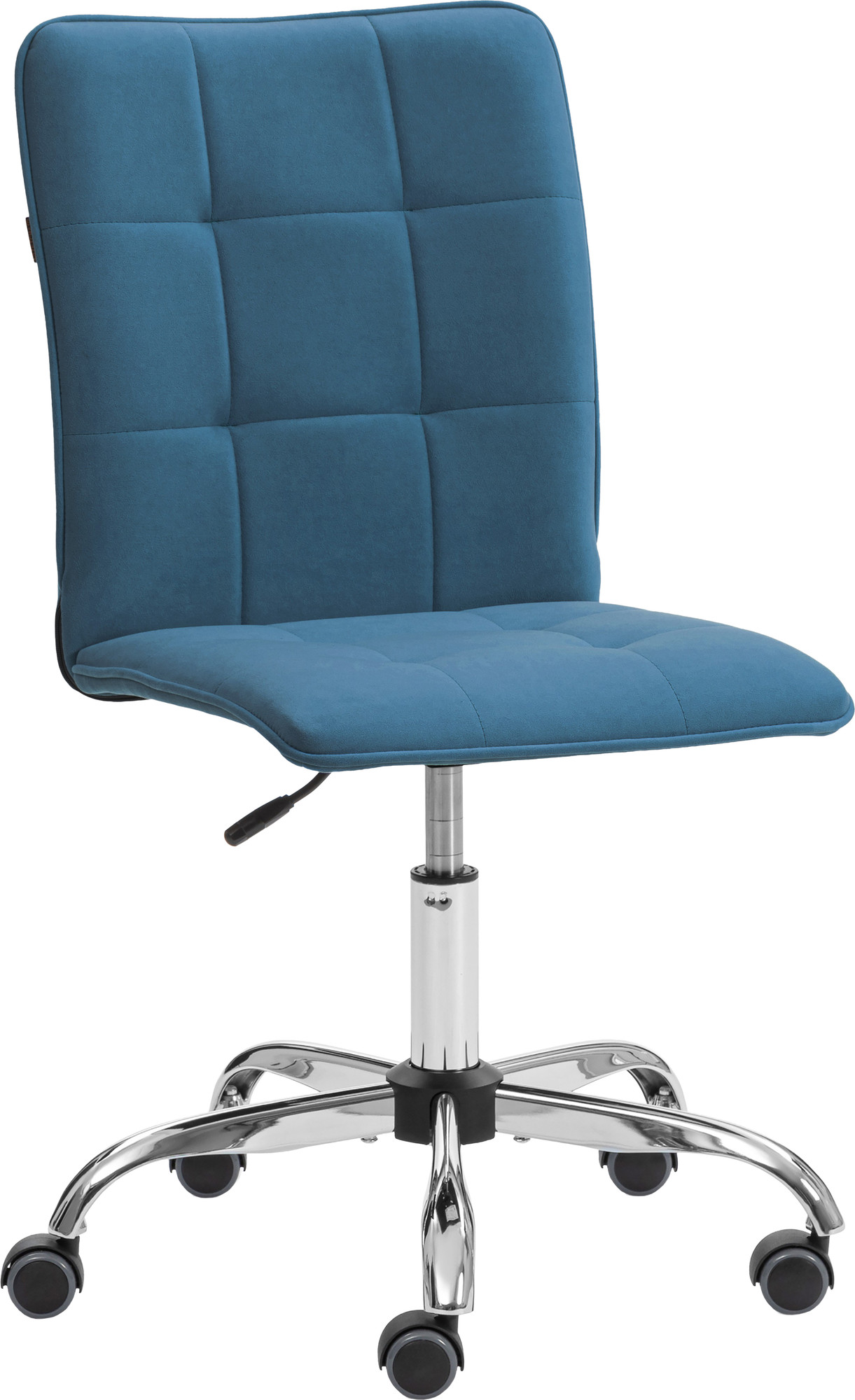 Кресло офисное Tetchair One 32 (велюр синий)