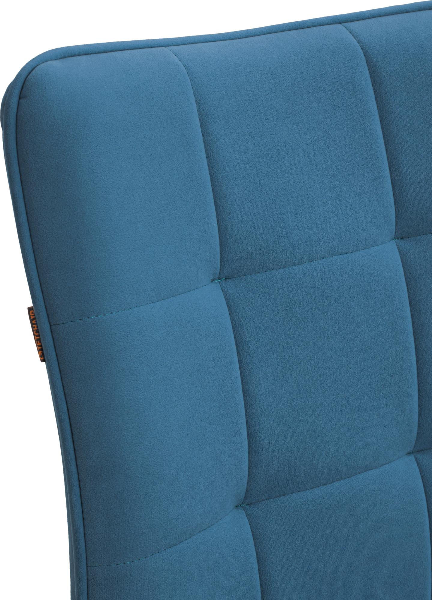 Кресло офисное Tetchair One 32 (велюр синий) — фото 3