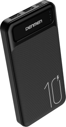 Портативное зарядное устройство VDENMENV DP09 10000mAh (черный)