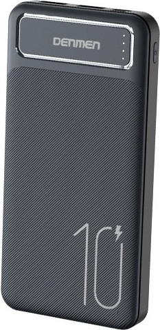 Портативное зарядное устройство VDENMENV DP09 10000mAh (черный) — фото 2