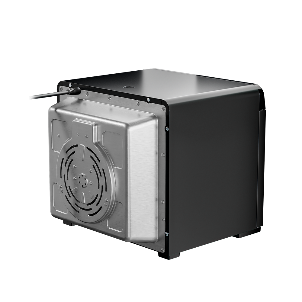 Сушильный шкаф для овощей и фруктов Meyvel MDH8-2S (черный) — фото 3