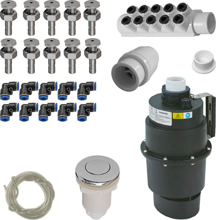 Аэромассажная система Whirlpool AM-SET6-602 (хром)