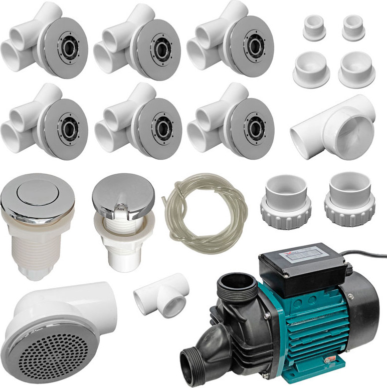 Гидромассажная система Whirlpool HM-SET6-551 (хром)