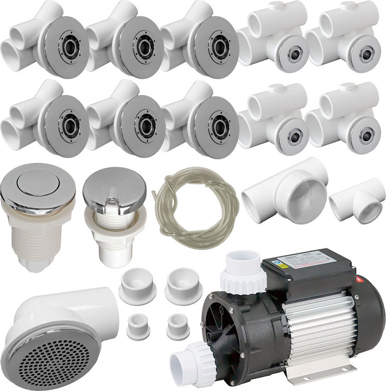 Гидромассажная система Whirlpool HM-SET6-901 (хром)
