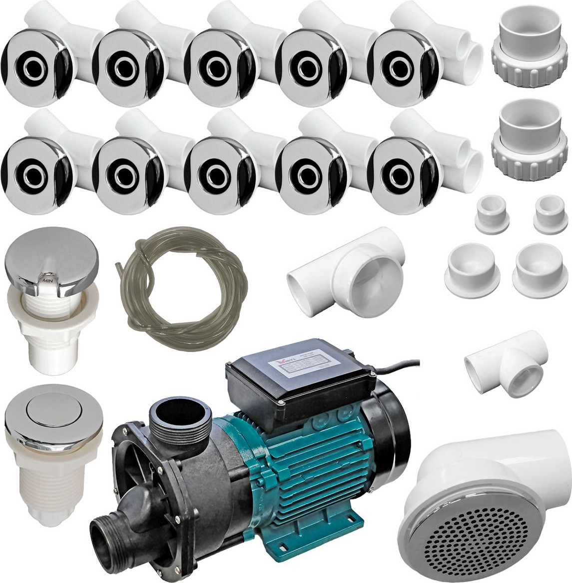 Гидромассажная система Whirlpool HM-SET6-1501 (нержавеющая сталь)