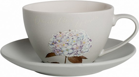 Чашка с блюдцем Sirocco Delicate Petal GC2632