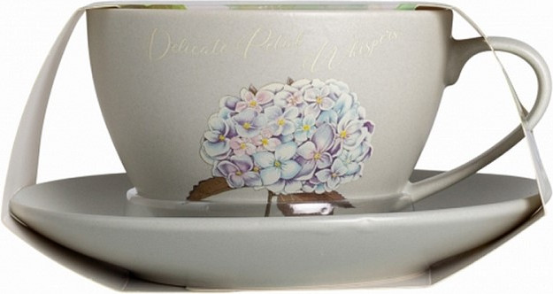 Чашка с блюдцем Sirocco Delicate Petal GC2632 — фото 4