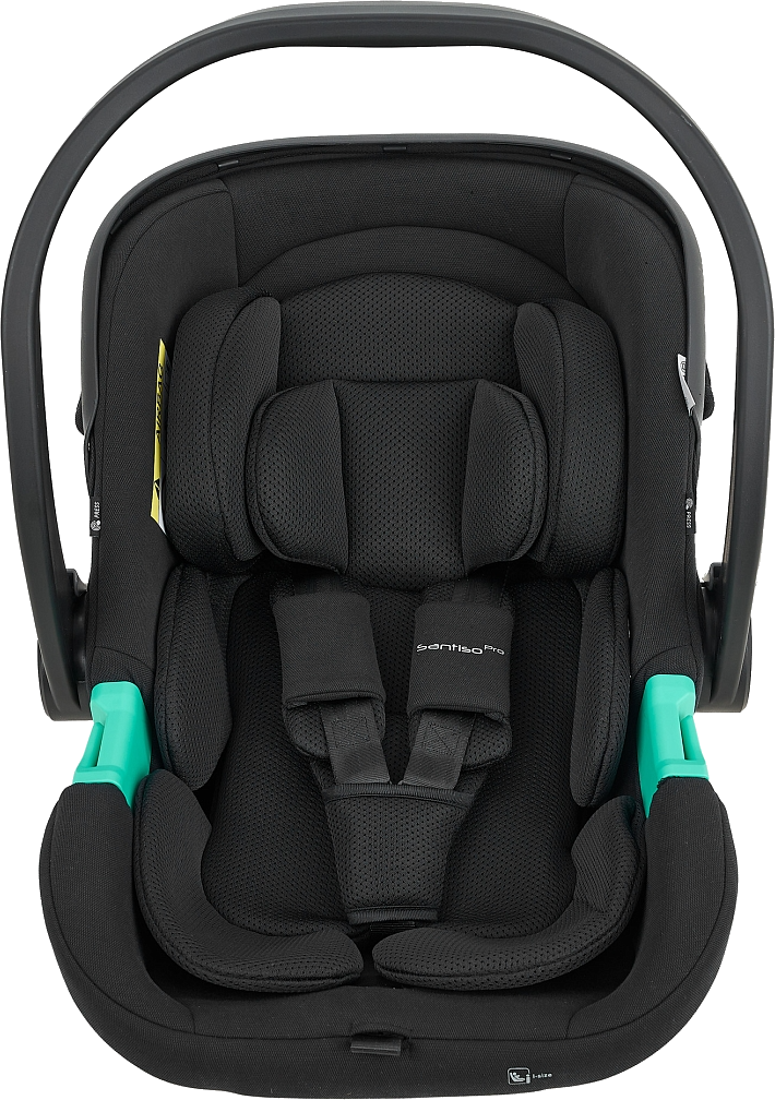 Автокресло Pituso Santiso Pro / AY377 (черный)