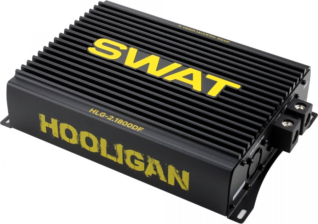 Автомобильный усилитель Swat HLG-2.1800DF