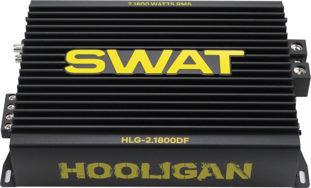 Автомобильный усилитель Swat HLG-2.1800DF — фото 3