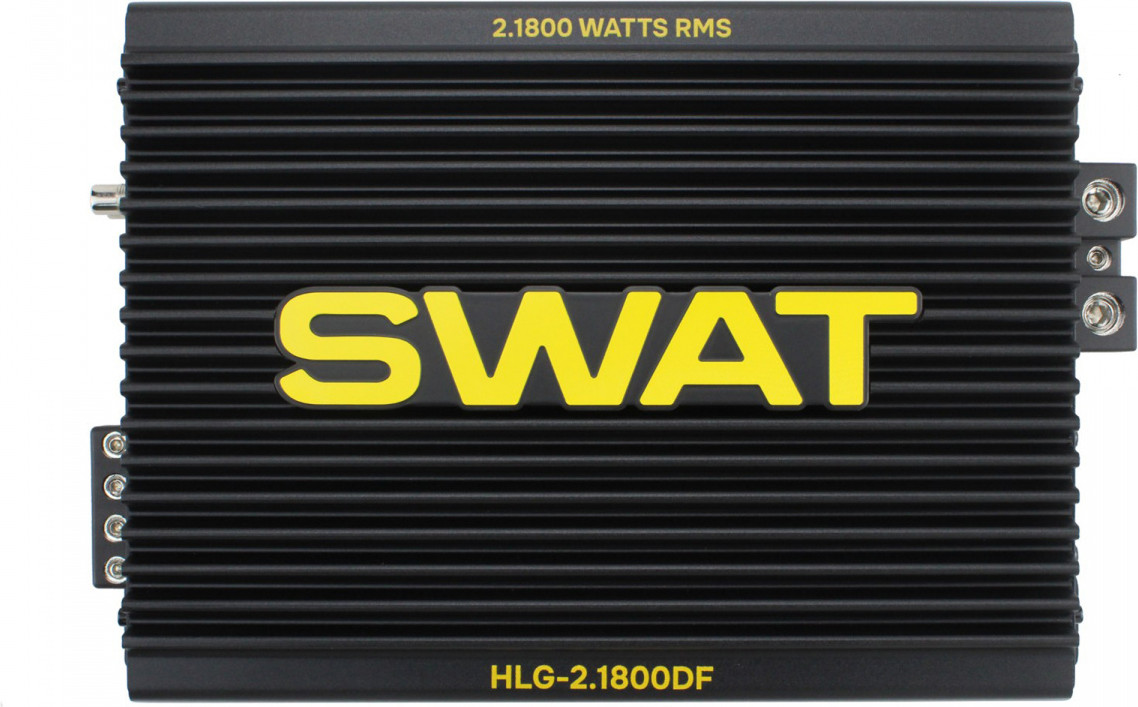 Автомобильный усилитель Swat HLG-2.1800DF — фото 2