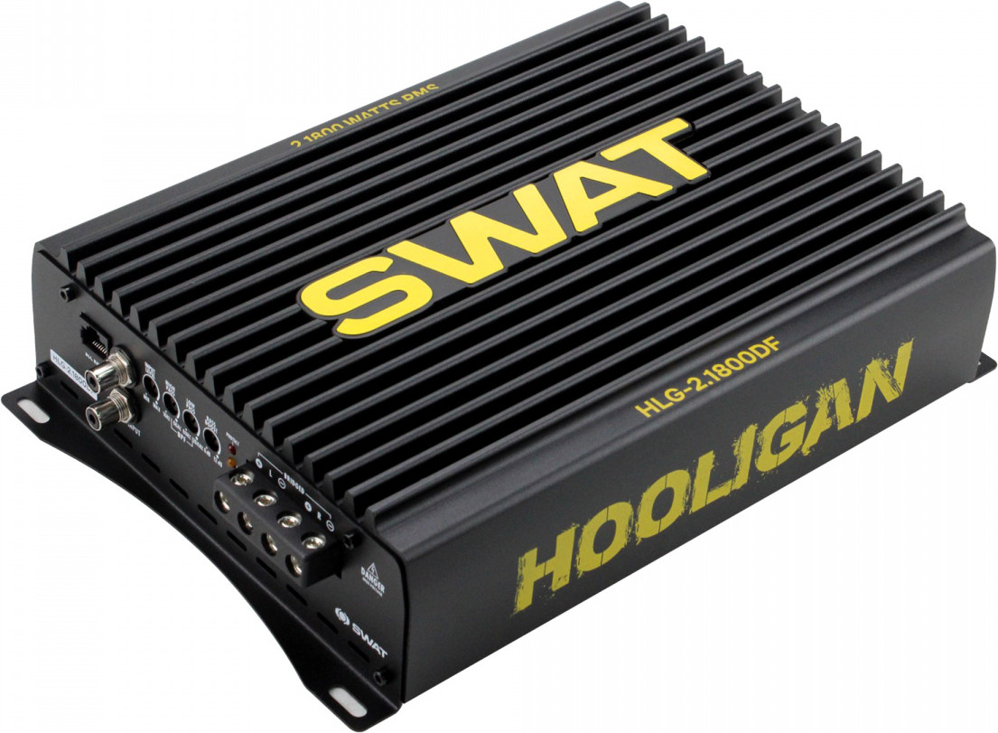 Автомобильный усилитель Swat HLG-2.1800DF — фото 4