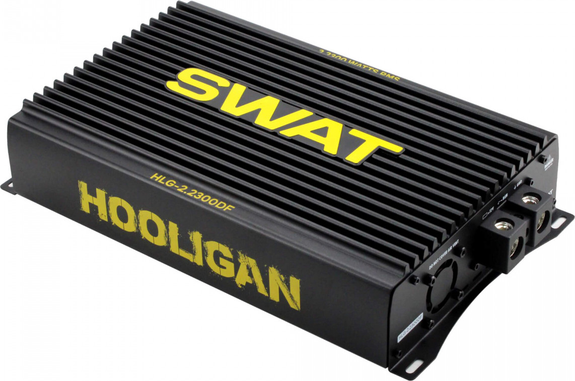 Автомобильный усилитель Swat HLG-2.2300DF