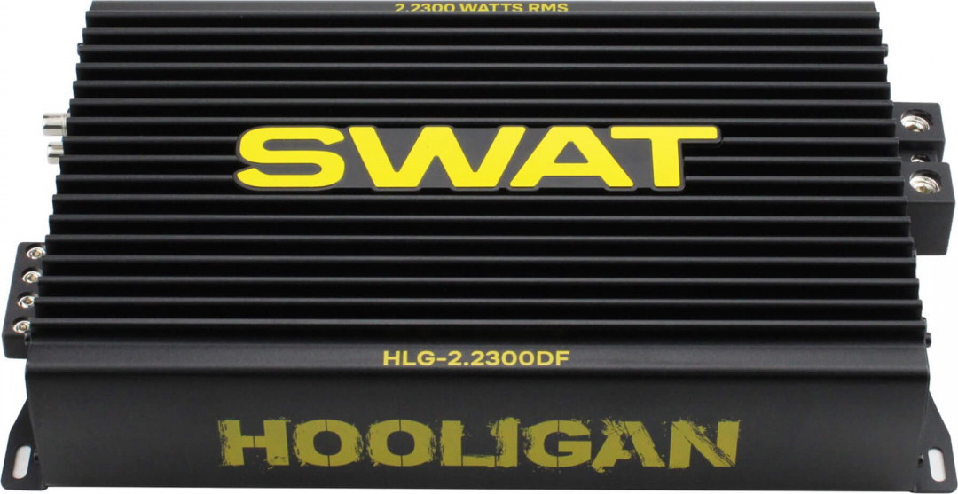 Автомобильный усилитель Swat HLG-2.2300DF — фото 3