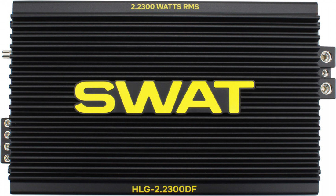 Автомобильный усилитель Swat HLG-2.2300DF — фото 2