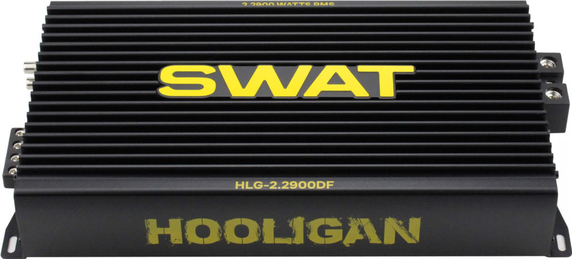 Автомобильный усилитель Swat HLG-2.2900DF — фото 3