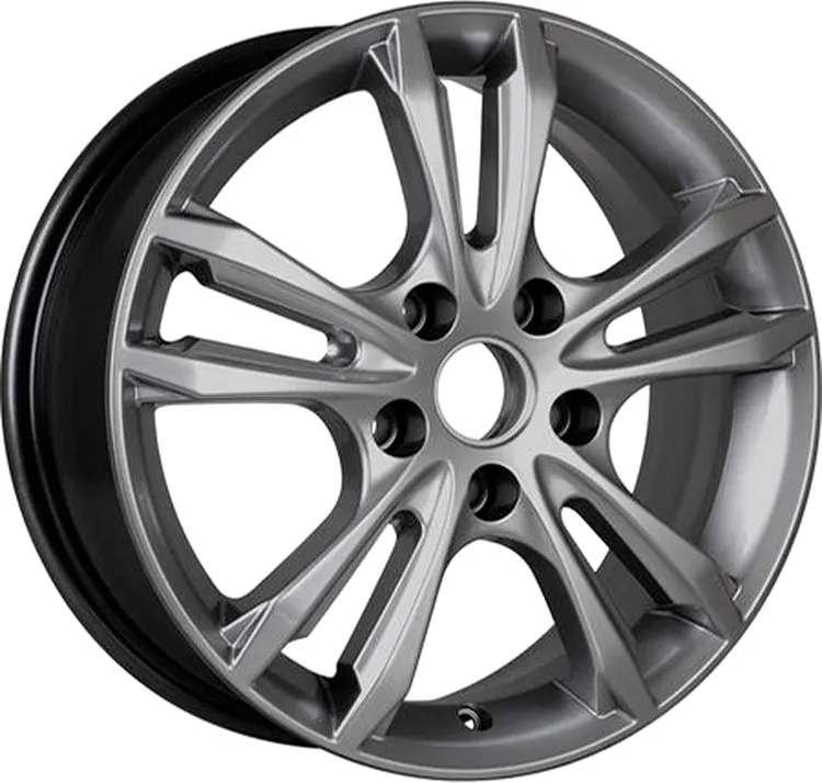 Литой диск K&K Samara 16x6" 5x112мм DIA 66.6мм ET 45мм Дарк платинум