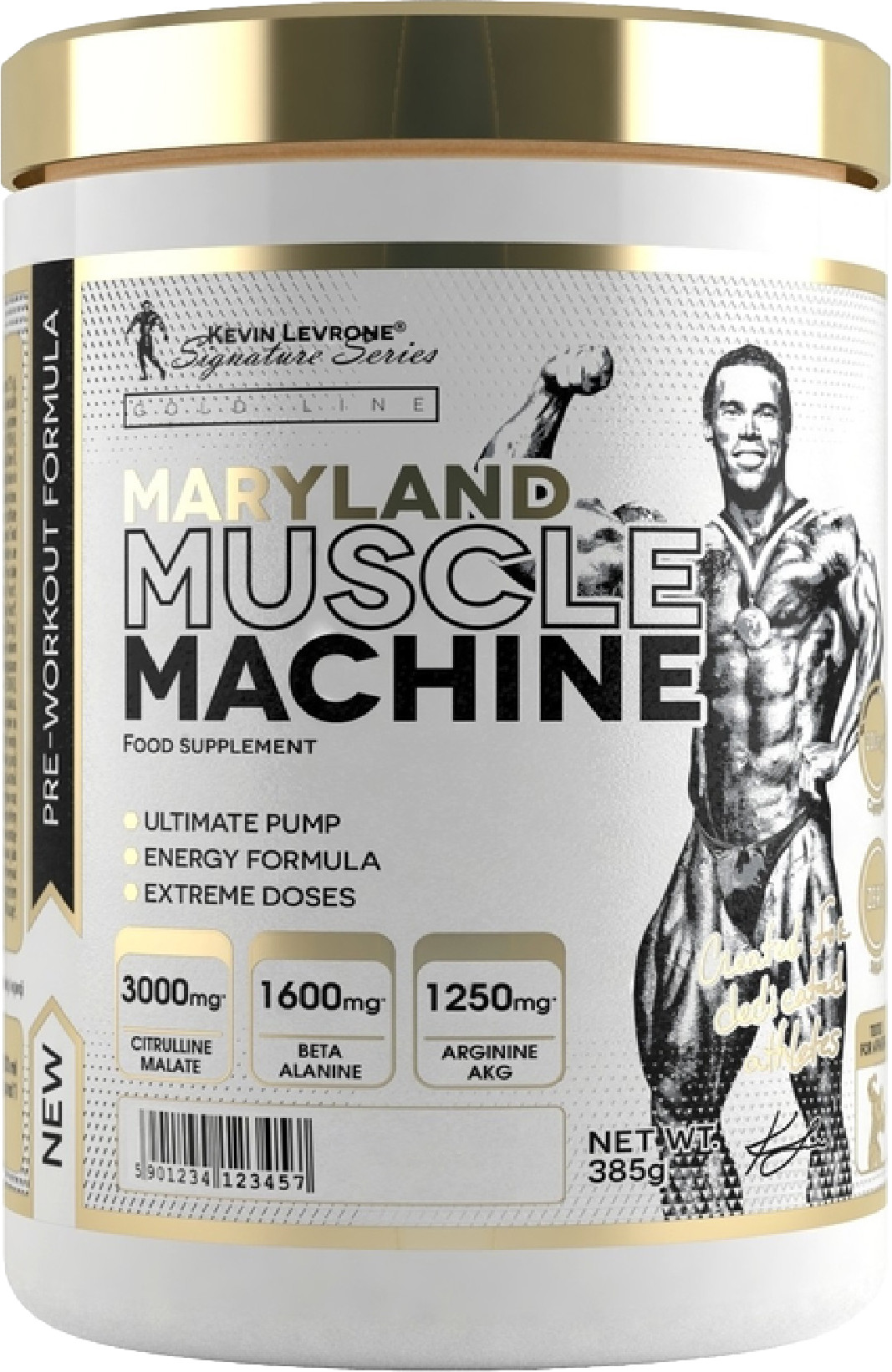 Предтренировочный комплекс Kevin Levrone Maryland Muscle Machine (385г, драгон фруит)