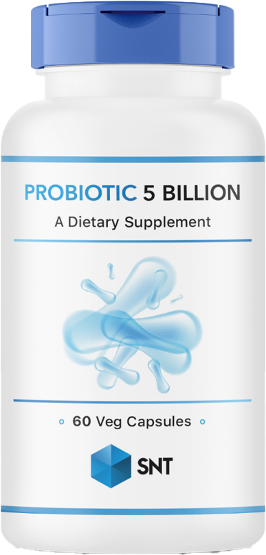Пищевая добавка SNT Probiotic 5 Billion (60 капсул)