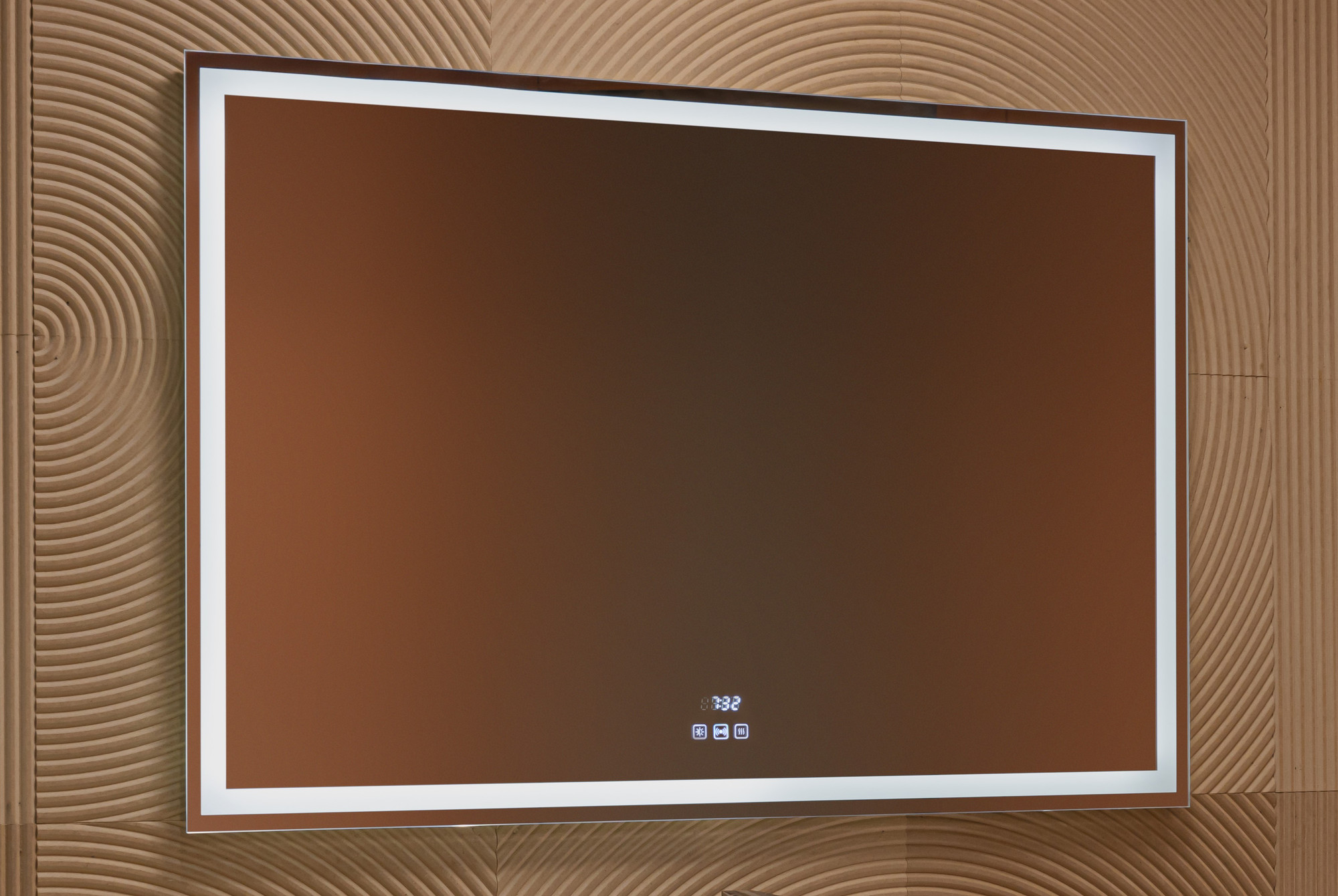Зеркало Silver Mirrors Ливия-P.3 120x80 / LED-00003040
