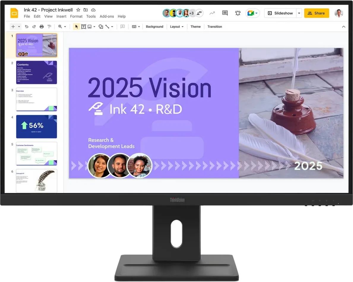 Монитор Lenovo E27q-40 (64BDGAS4CB)