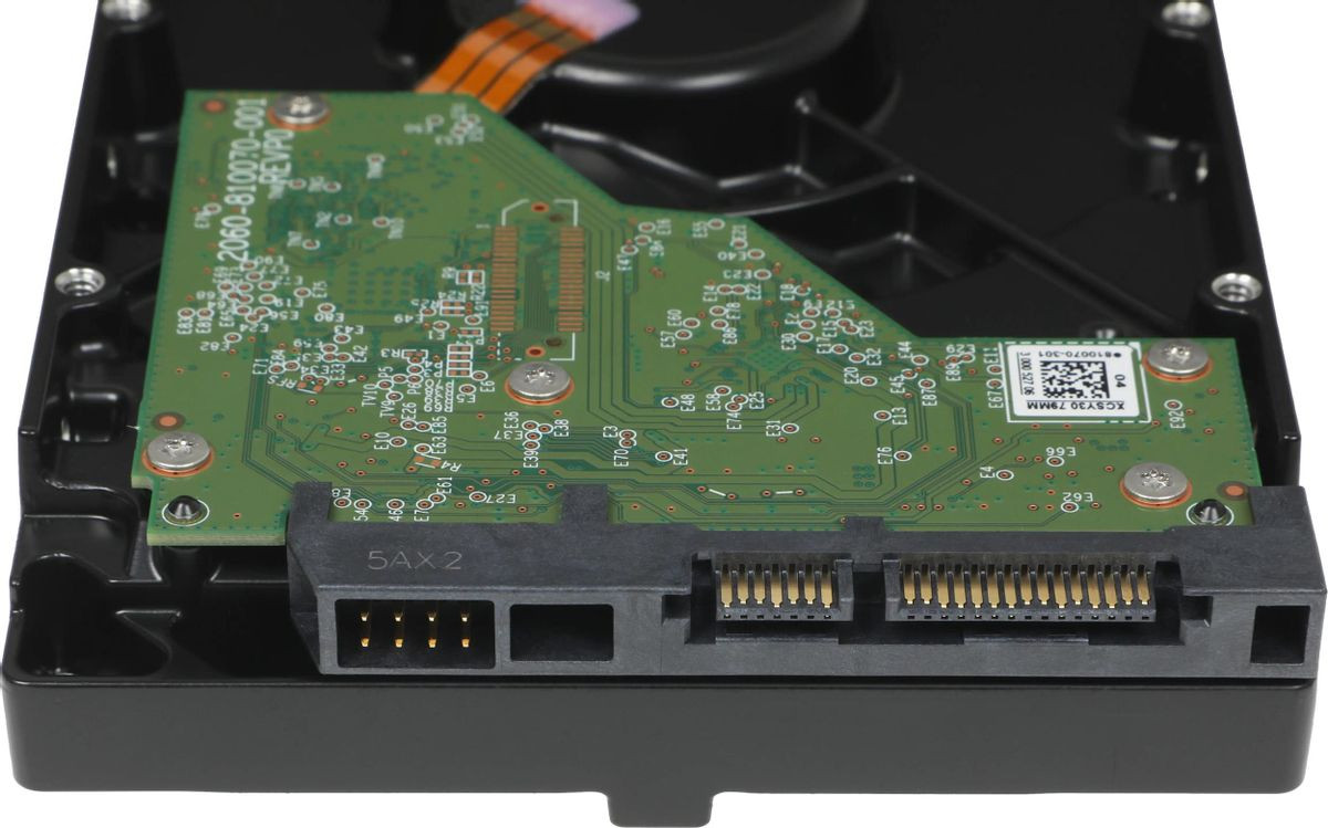 Жесткий диск Western Digital Purple 4TB (WD44PURZ) — фото 5