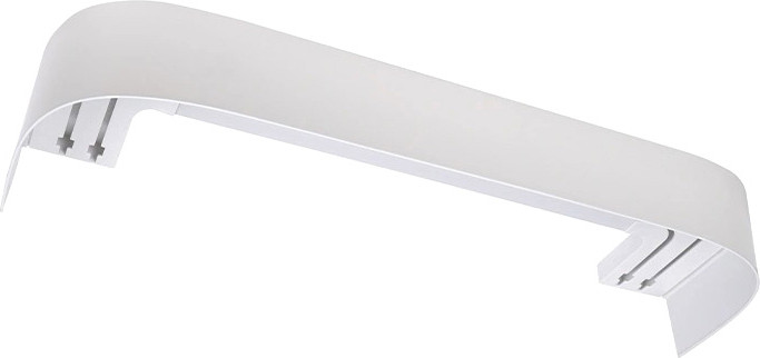 Карниз для штор LEGRAND Матэ 7см с/п 2.4м 2р / 58146420 (светло-серый)
