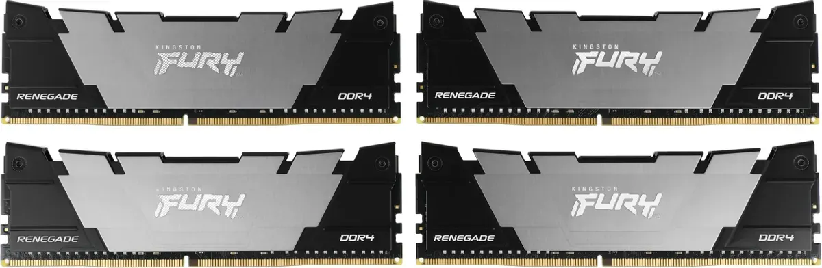 Оперативная память DDR4 Kingston KF432C16RB2K4/128